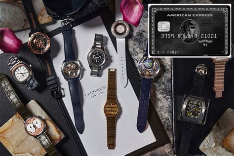 This credit card lets you buy elusive collector's watches from 